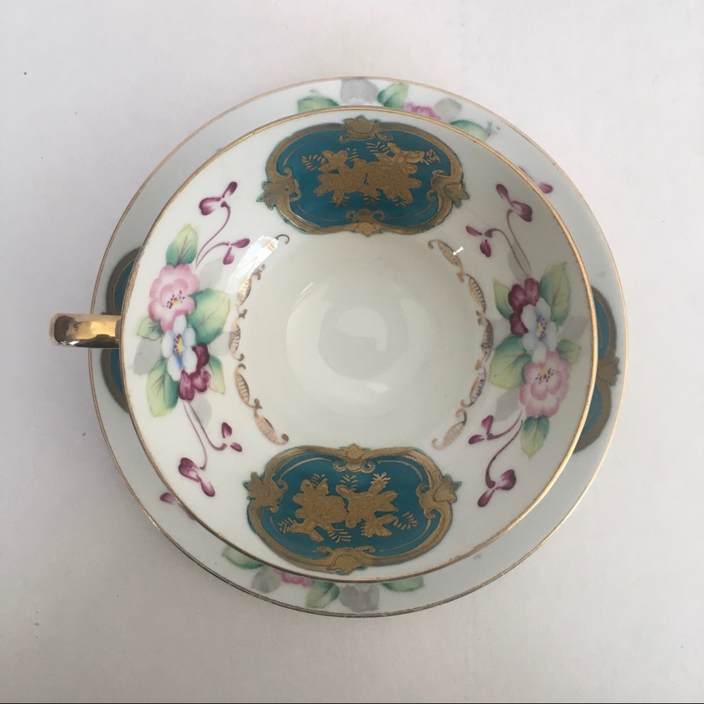 Trimont China - Tea Cup Set - Picture 2 of 8